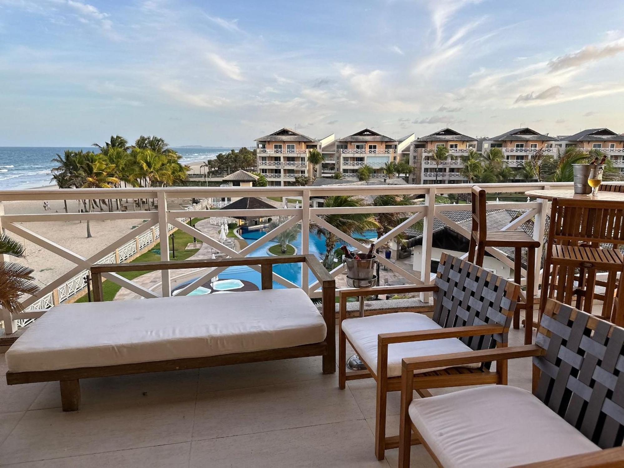 Portamaris Duplex Frente Mar, Viizinho Ao B Park Διαμέρισμα Aquiraz Εξωτερικό φωτογραφία