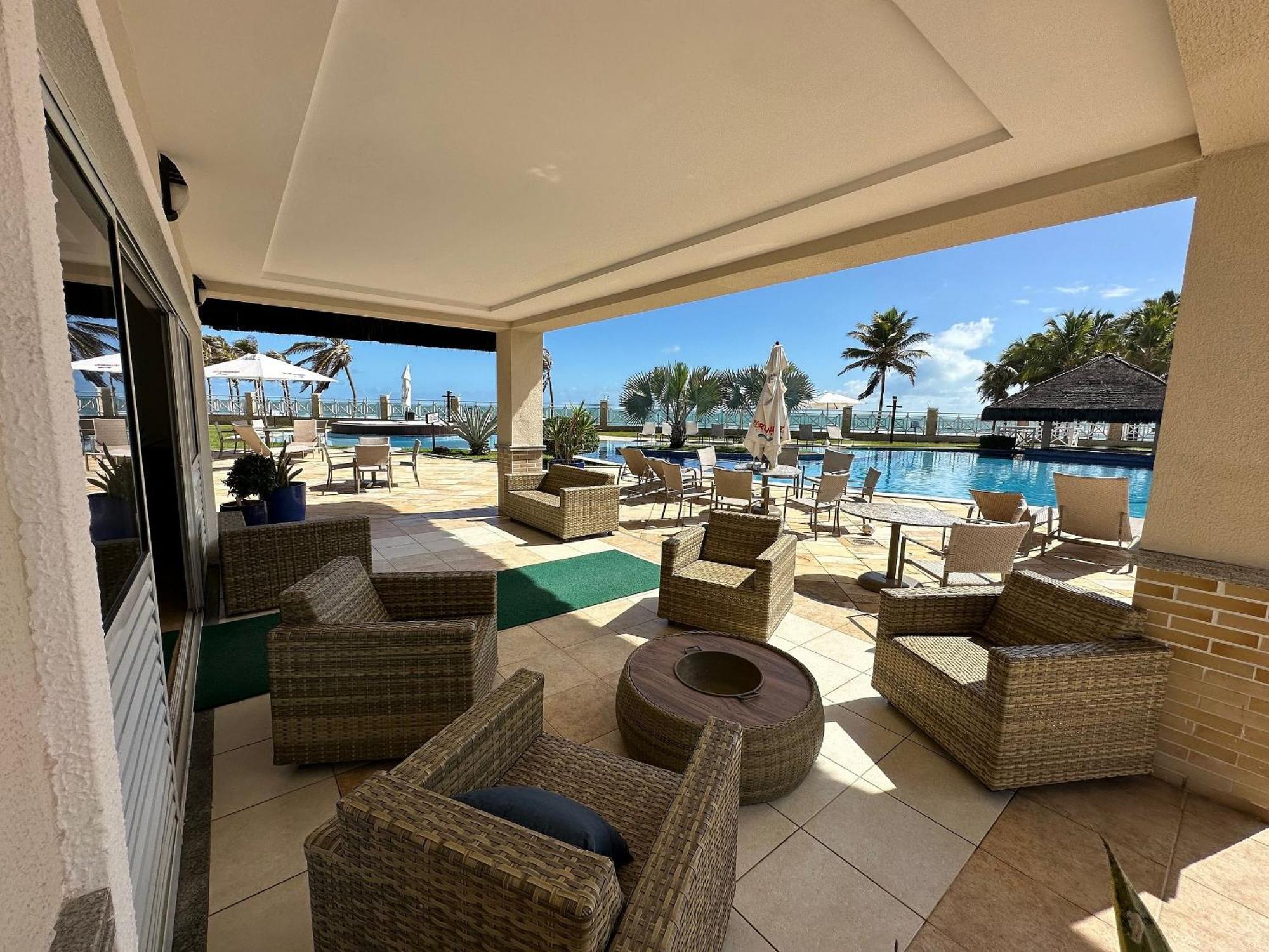 Portamaris Duplex Frente Mar, Viizinho Ao B Park Διαμέρισμα Aquiraz Εξωτερικό φωτογραφία