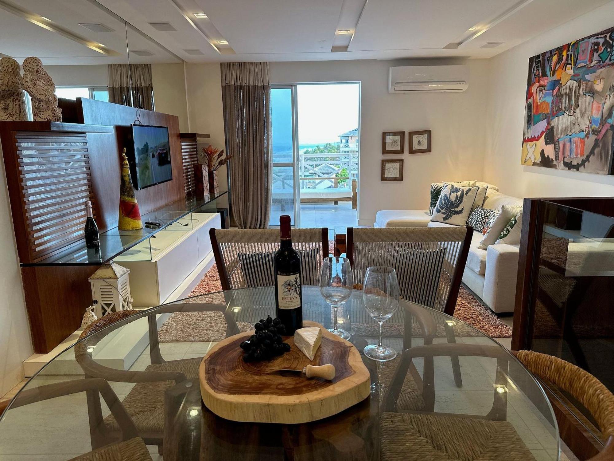 Portamaris Duplex Frente Mar, Viizinho Ao B Park Διαμέρισμα Aquiraz Εξωτερικό φωτογραφία