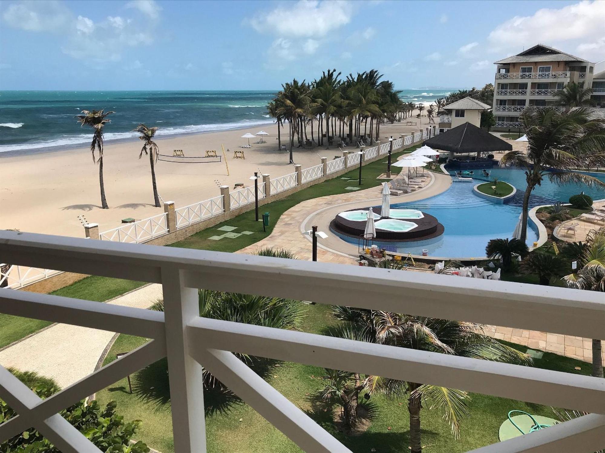 Portamaris Duplex Frente Mar, Viizinho Ao B Park Διαμέρισμα Aquiraz Εξωτερικό φωτογραφία