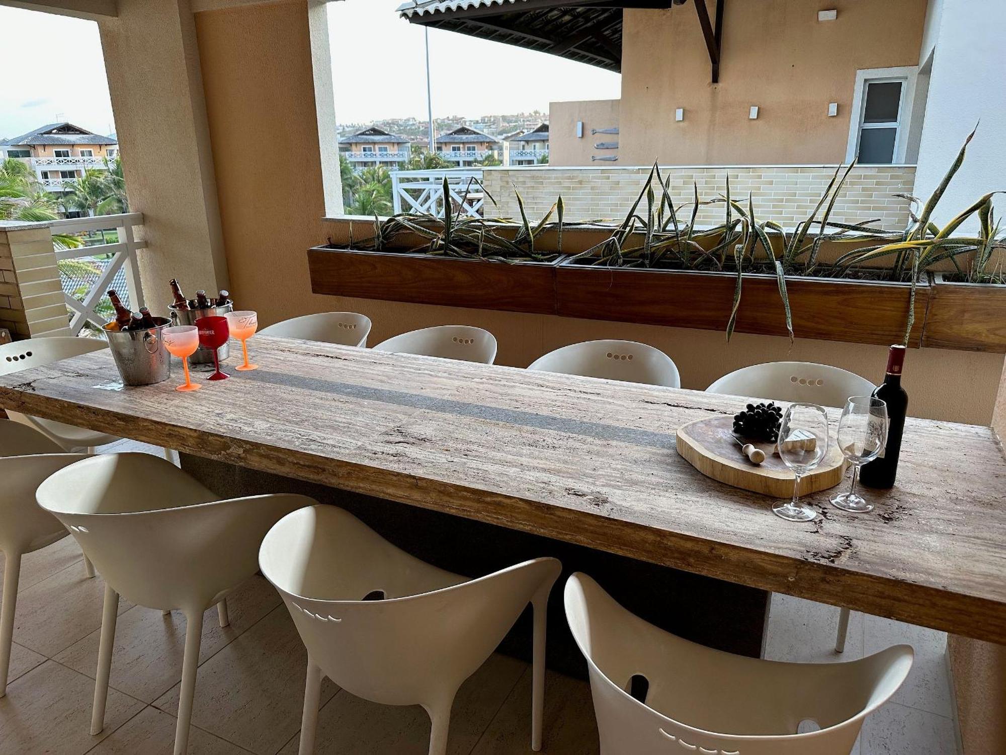 Portamaris Duplex Frente Mar, Viizinho Ao B Park Διαμέρισμα Aquiraz Εξωτερικό φωτογραφία