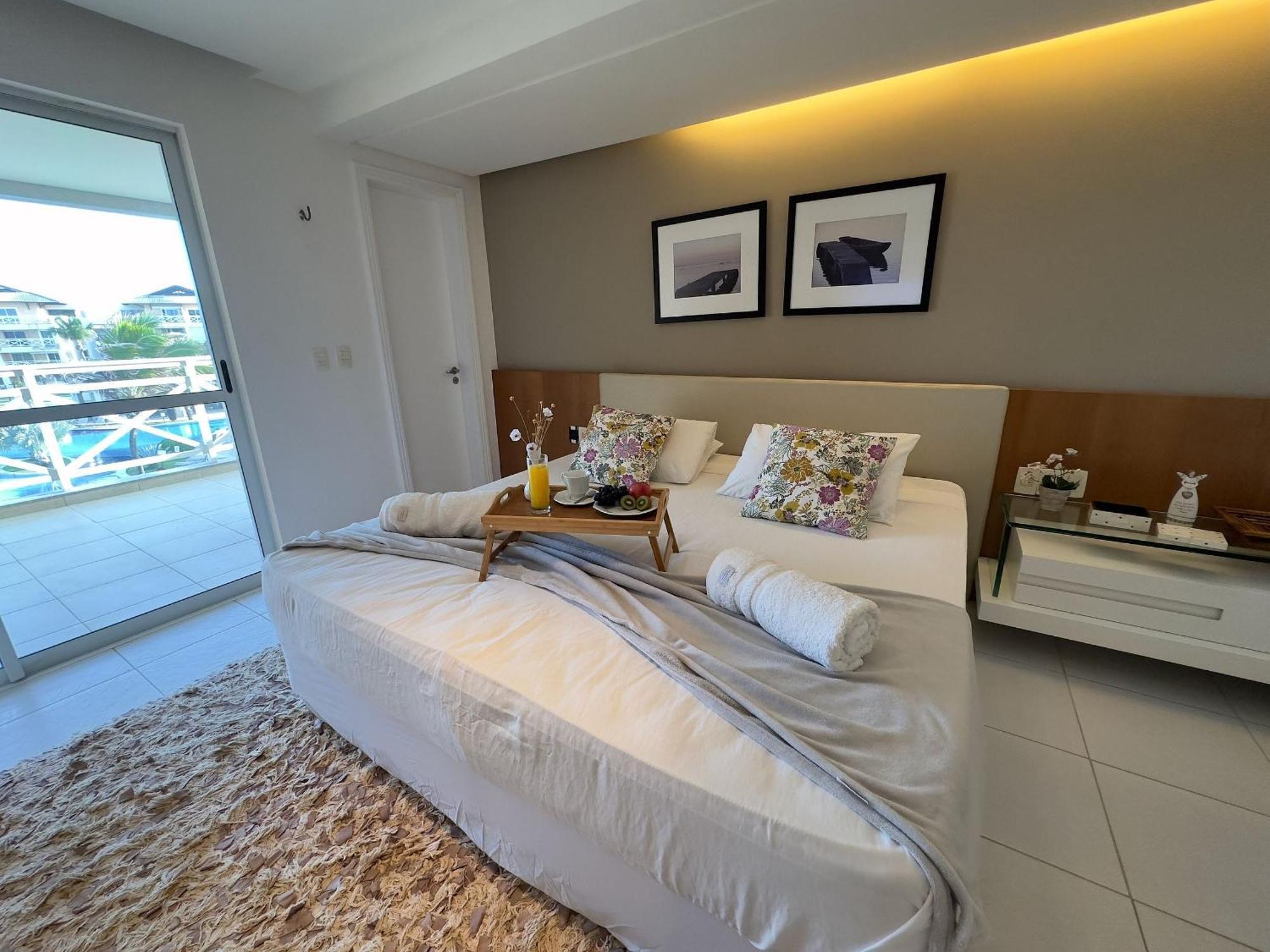 Portamaris Duplex Frente Mar, Viizinho Ao B Park Διαμέρισμα Aquiraz Εξωτερικό φωτογραφία