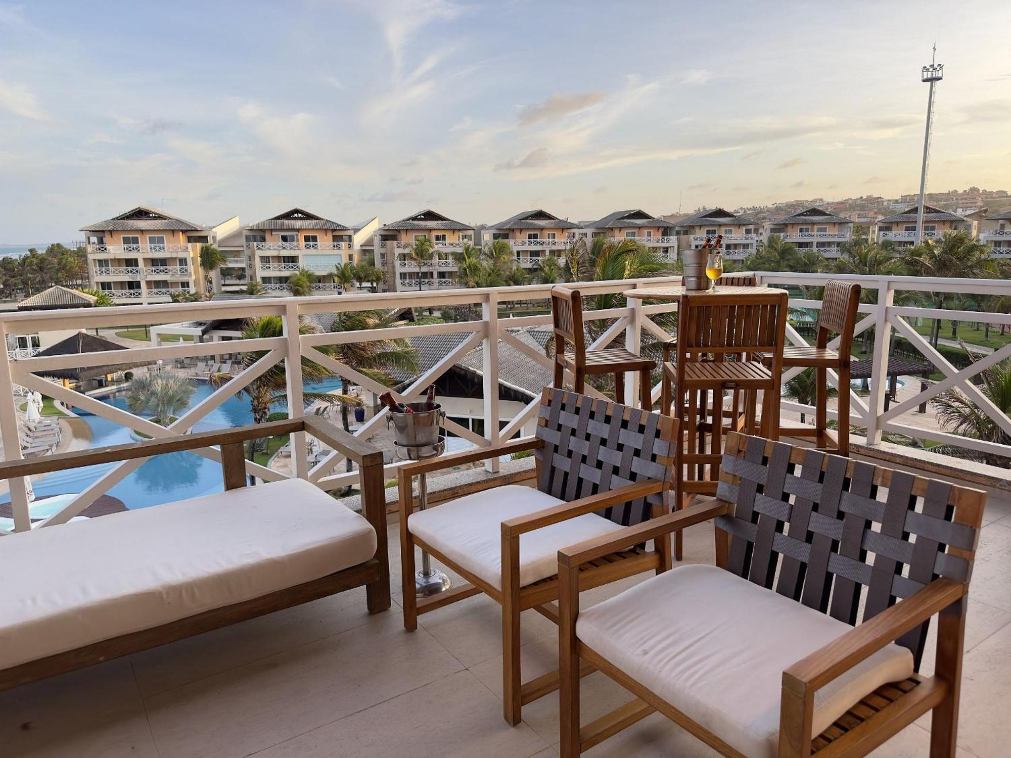 Portamaris Duplex Frente Mar, Viizinho Ao B Park Διαμέρισμα Aquiraz Εξωτερικό φωτογραφία
