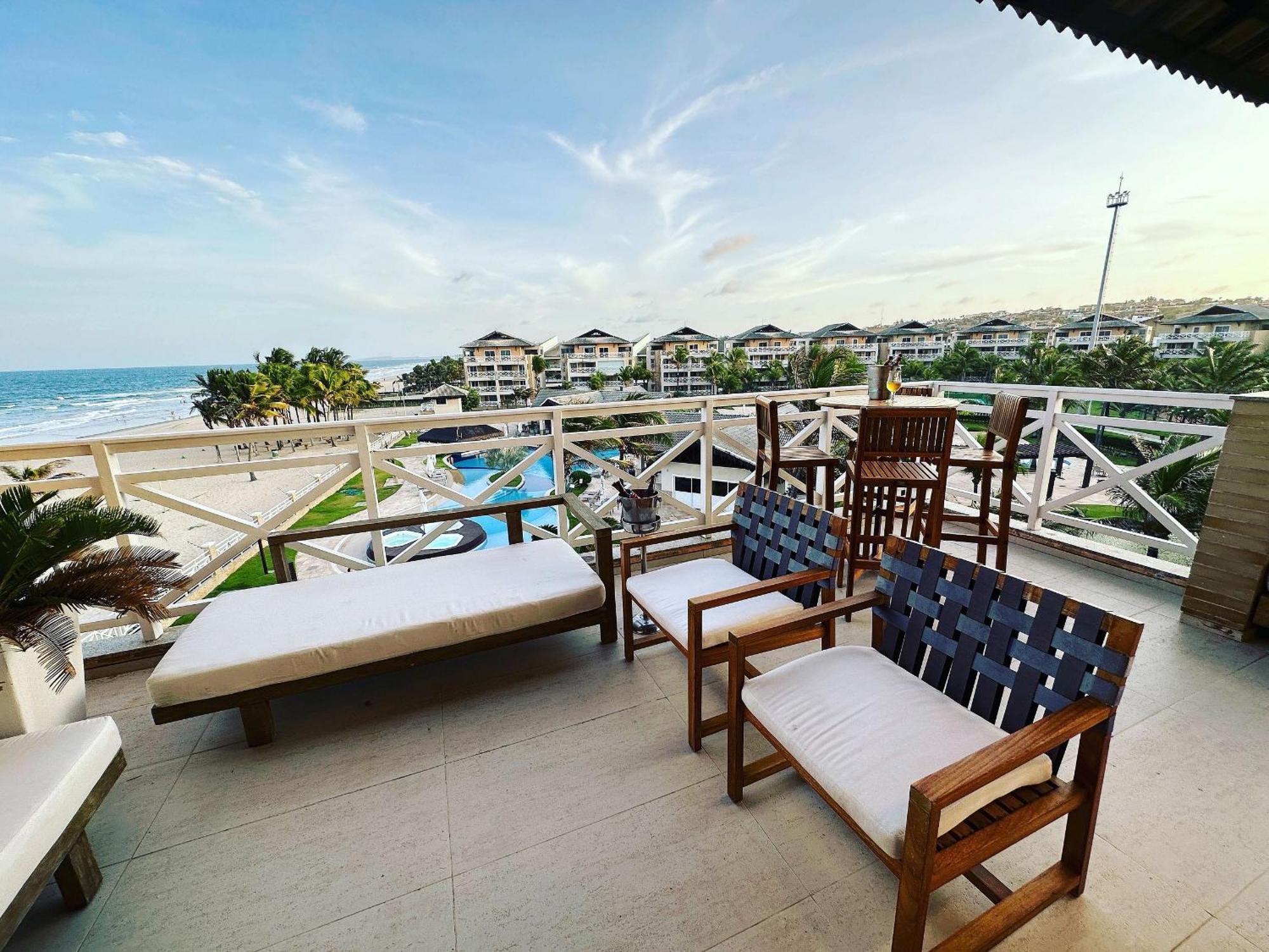 Portamaris Duplex Frente Mar, Viizinho Ao B Park Διαμέρισμα Aquiraz Εξωτερικό φωτογραφία
