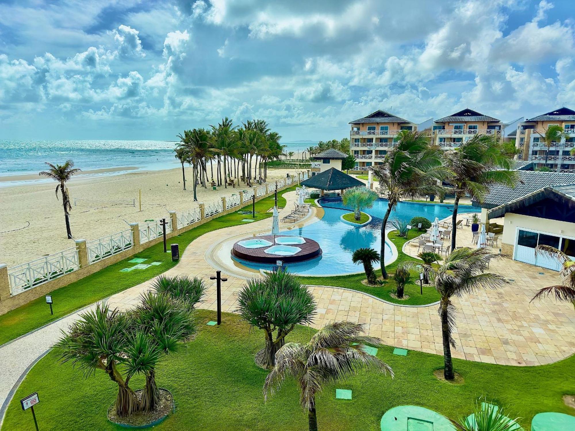 Portamaris Duplex Frente Mar, Viizinho Ao B Park Διαμέρισμα Aquiraz Εξωτερικό φωτογραφία
